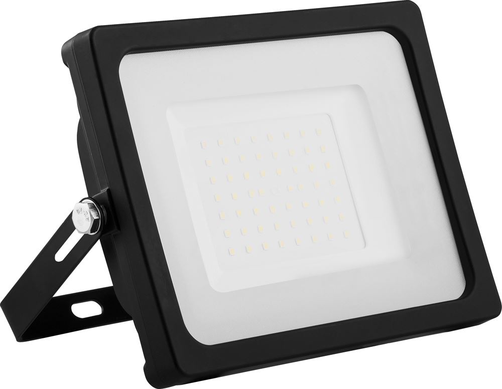 Прожекторы светодиодные Светодиодный прожектор Feron LL-921 IP65 50W Черный 6400K 32102