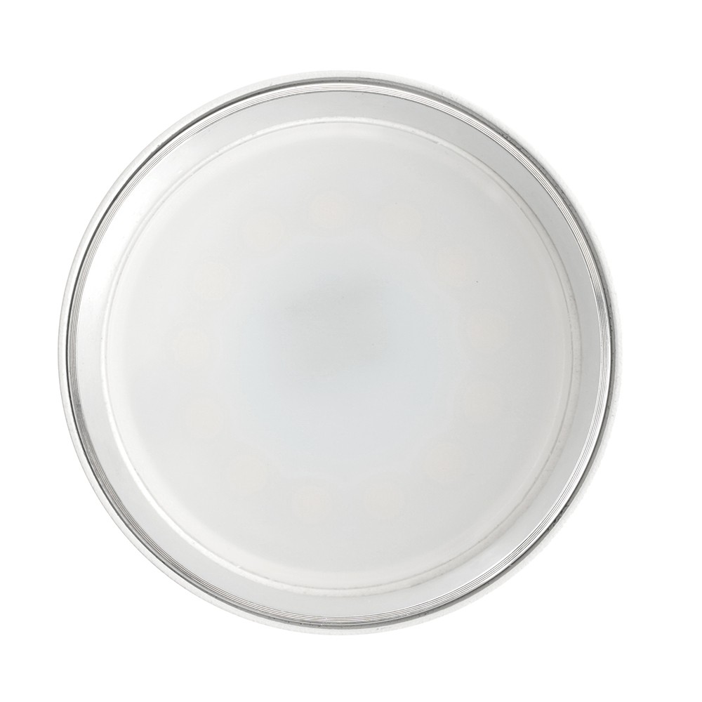 Светильники споты светодиодные Светильник спот потолочный Feron ML186 Barrel ZEN GU10 белый хром 48640 