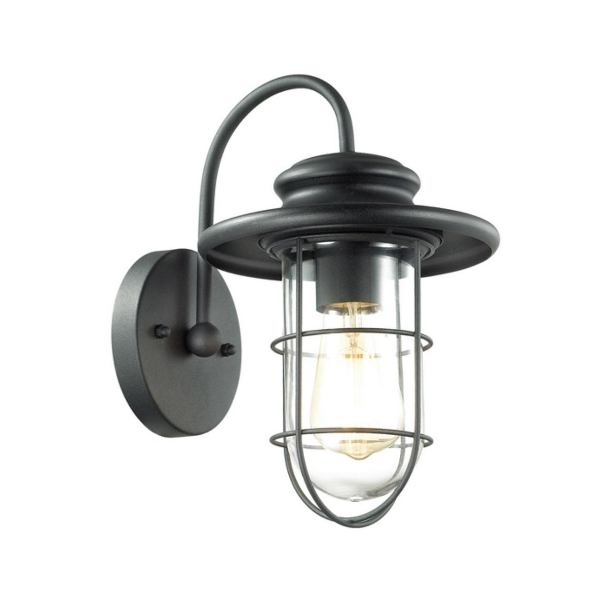 Уличные настенные светильники Уличный настенный светильник IP44 ODEON LIGHT 4171/1W HELM 