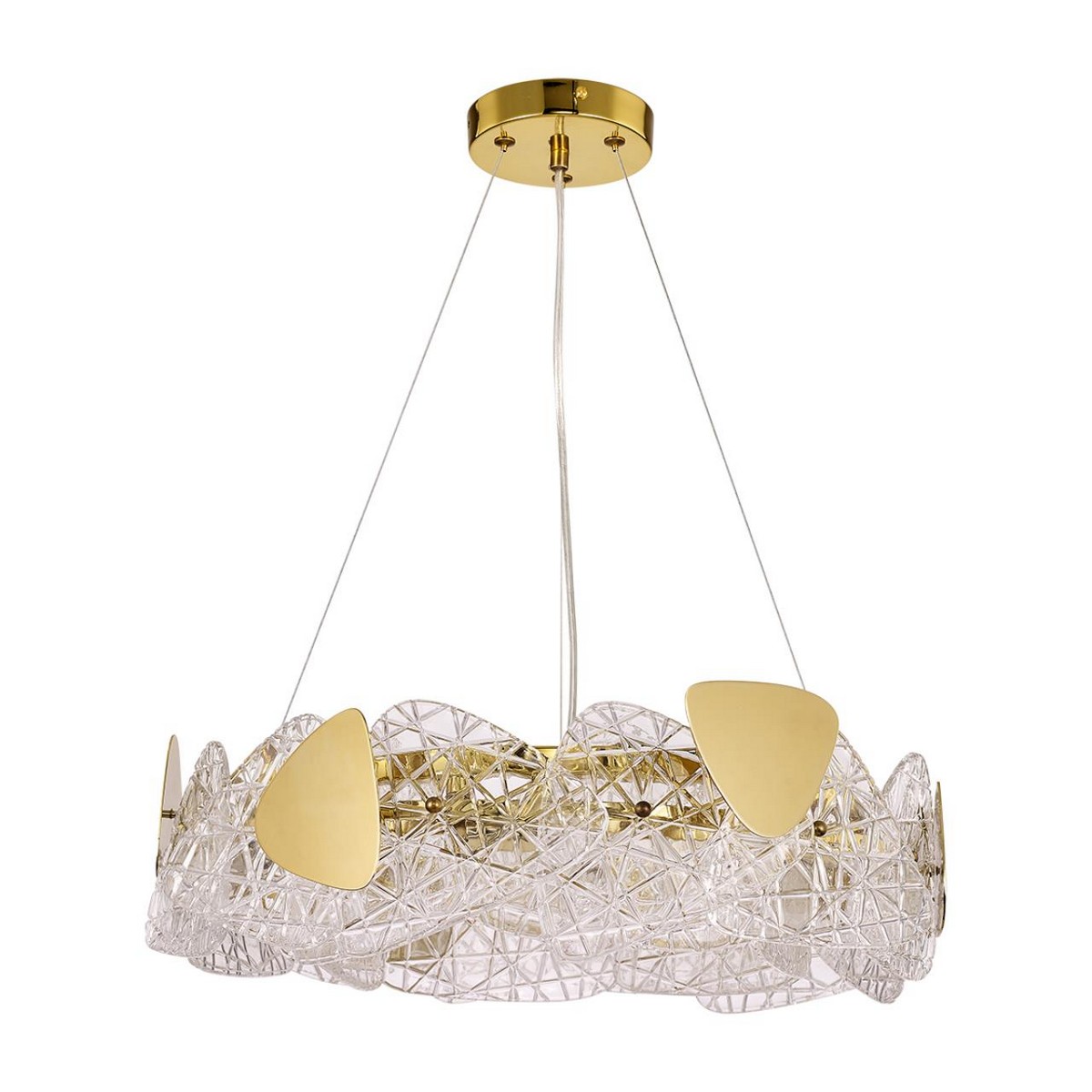 Люстры Люстра подвесная LUMION 6582/6 QUEENY 