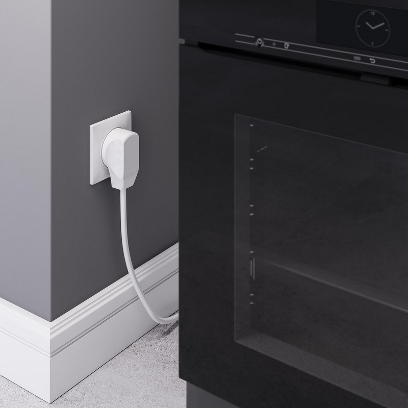 Werkel Белый механизмы Розетка Werkel с вилкой для электроплиты 32А 250В (белый) W1189201