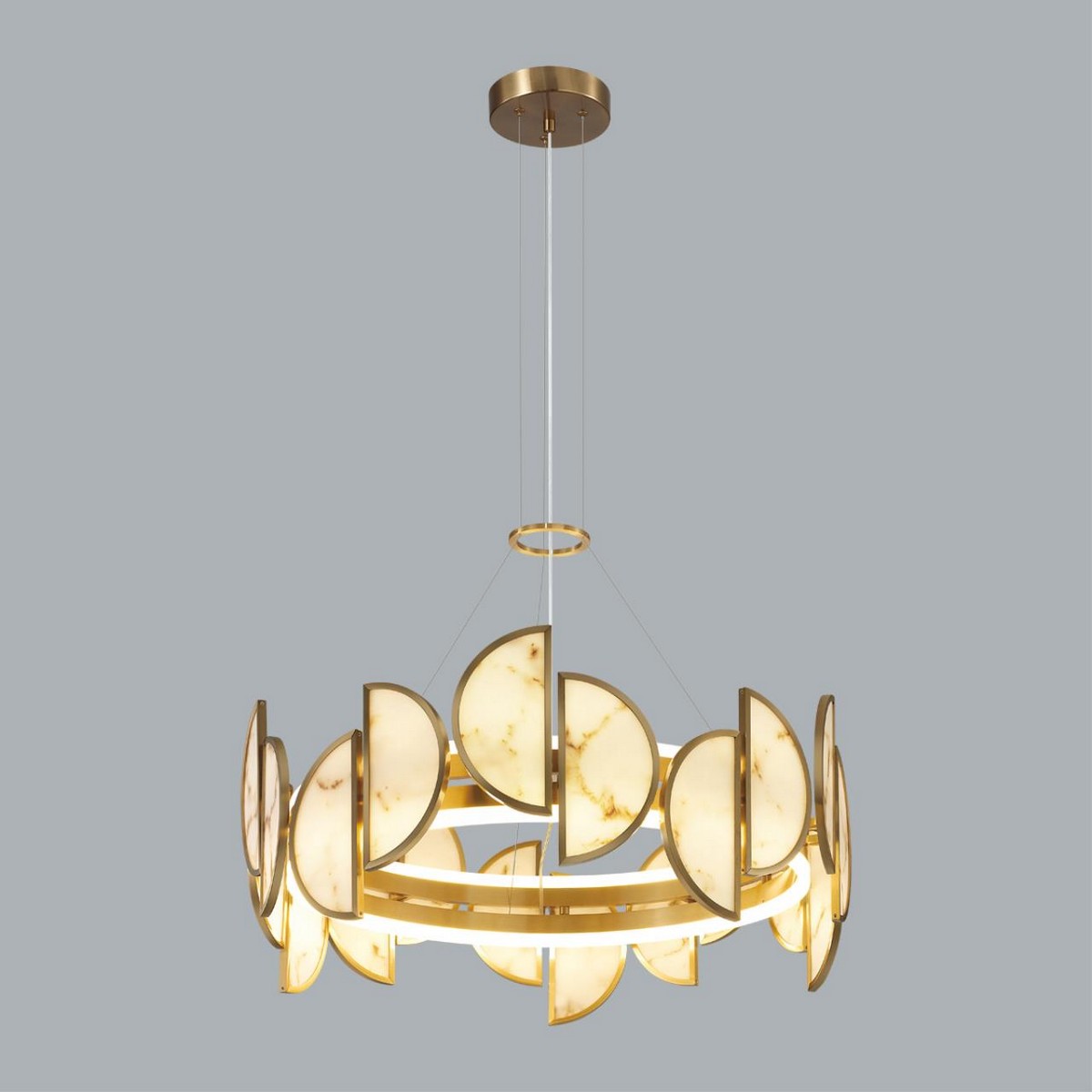 Люстры Люстра ODEON LIGHT EXCLUSIVE 5447/40L TOSCANA LED 