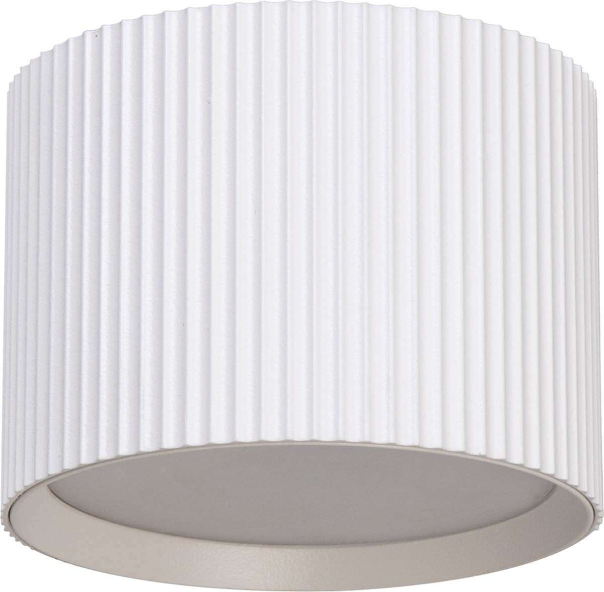 Накладные светодиодные светильники Светильник потолочный Feron HL458 Barrel ARIA 12W GX53 белый 51670