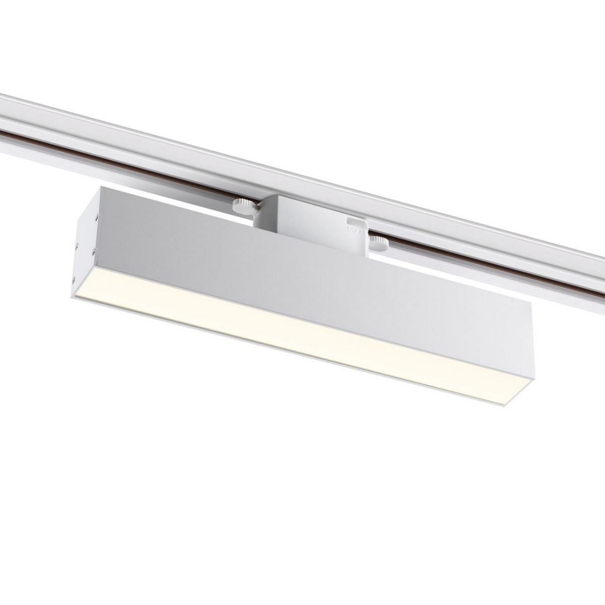 Трековые светодиодные светильники Светильник трековый однофазный трехжильный светодиодный NOVOTECH 358850 ITER 