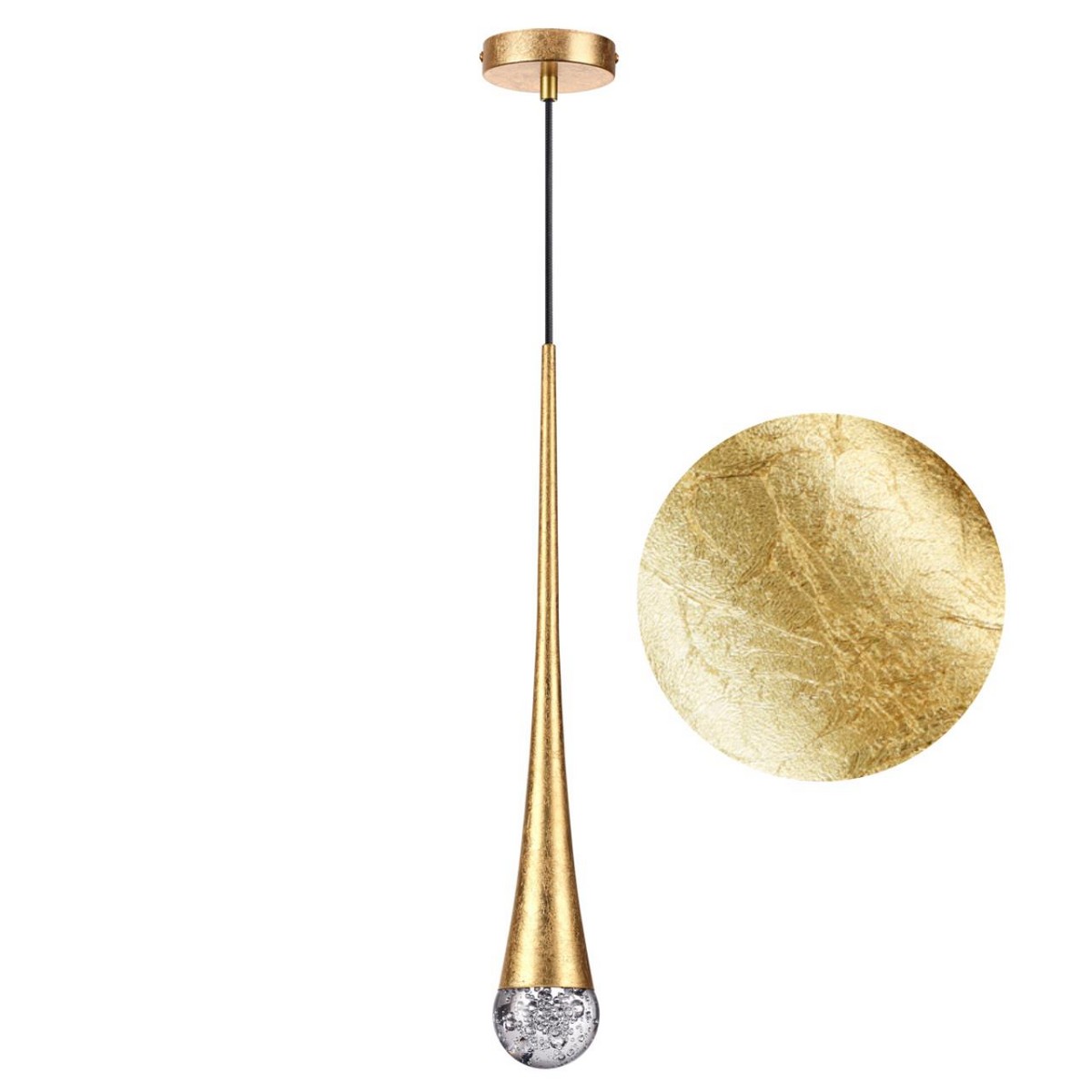 Подвесные светодиодные светильники Подвесной светильник ODEON LIGHT 4278/1 GOTA 