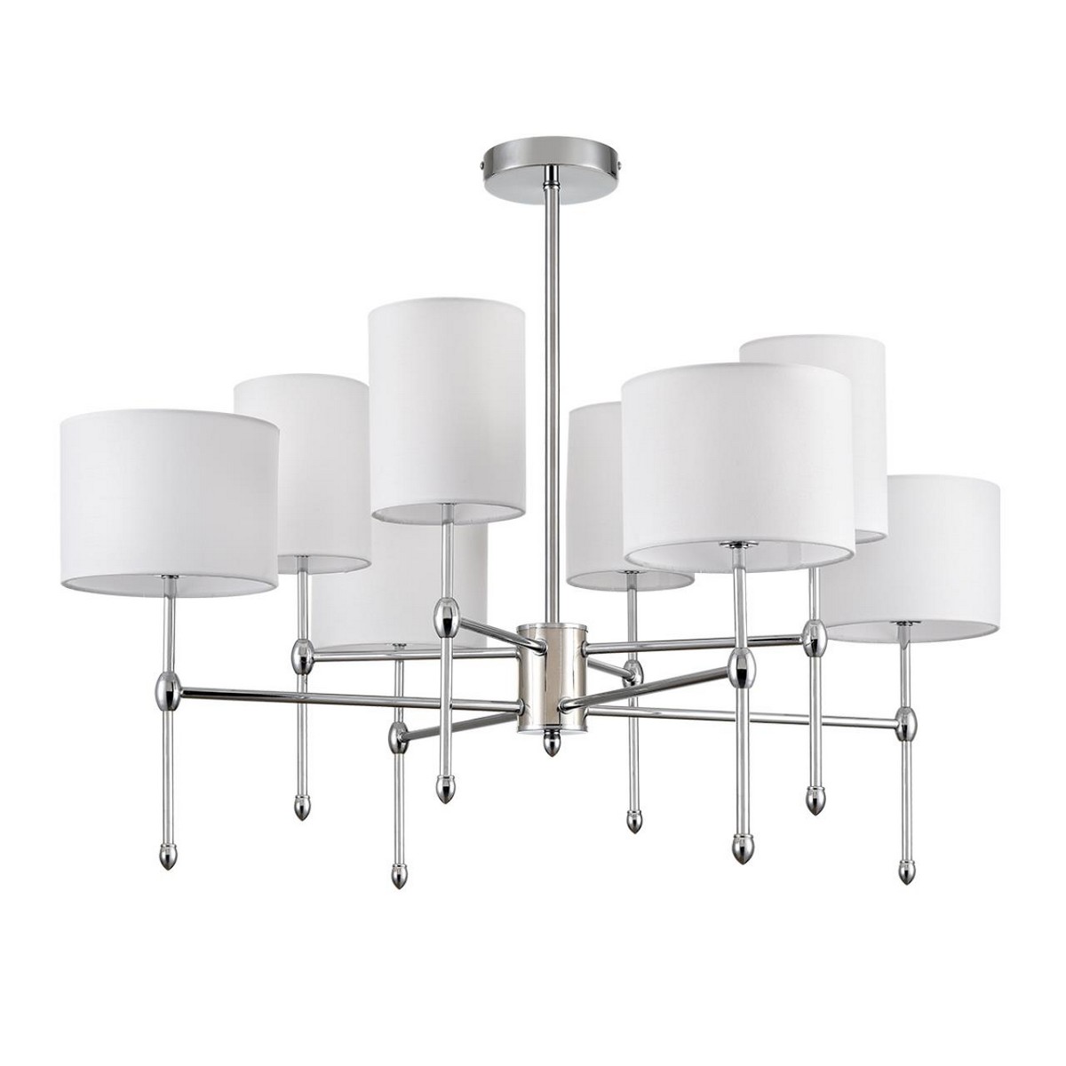 Люстры Люстра потолочная LUMION 6589/8C LATTI