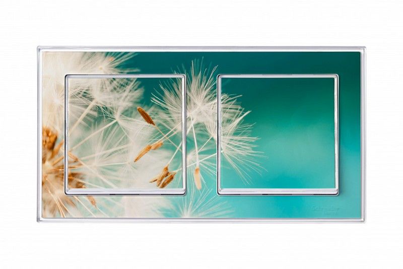 AtlasDesign Белый Выключатель 1-клавишный Systeme Electric AtlasDesign Art белый ATN200111