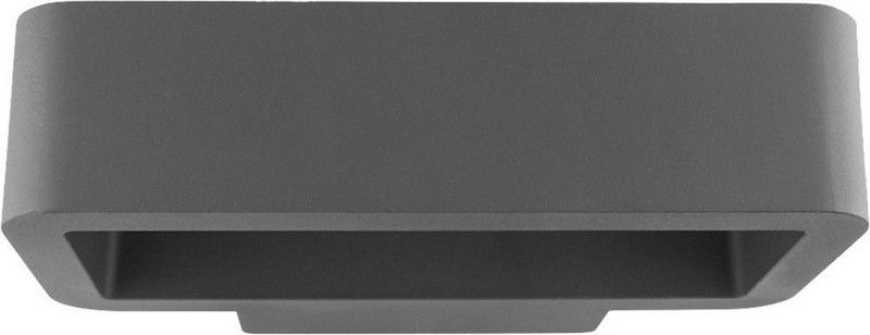 Уличные настенные светильники Светильник уличный светодиодный Feron DH011 5W 350Lm 4000K черный 11865 