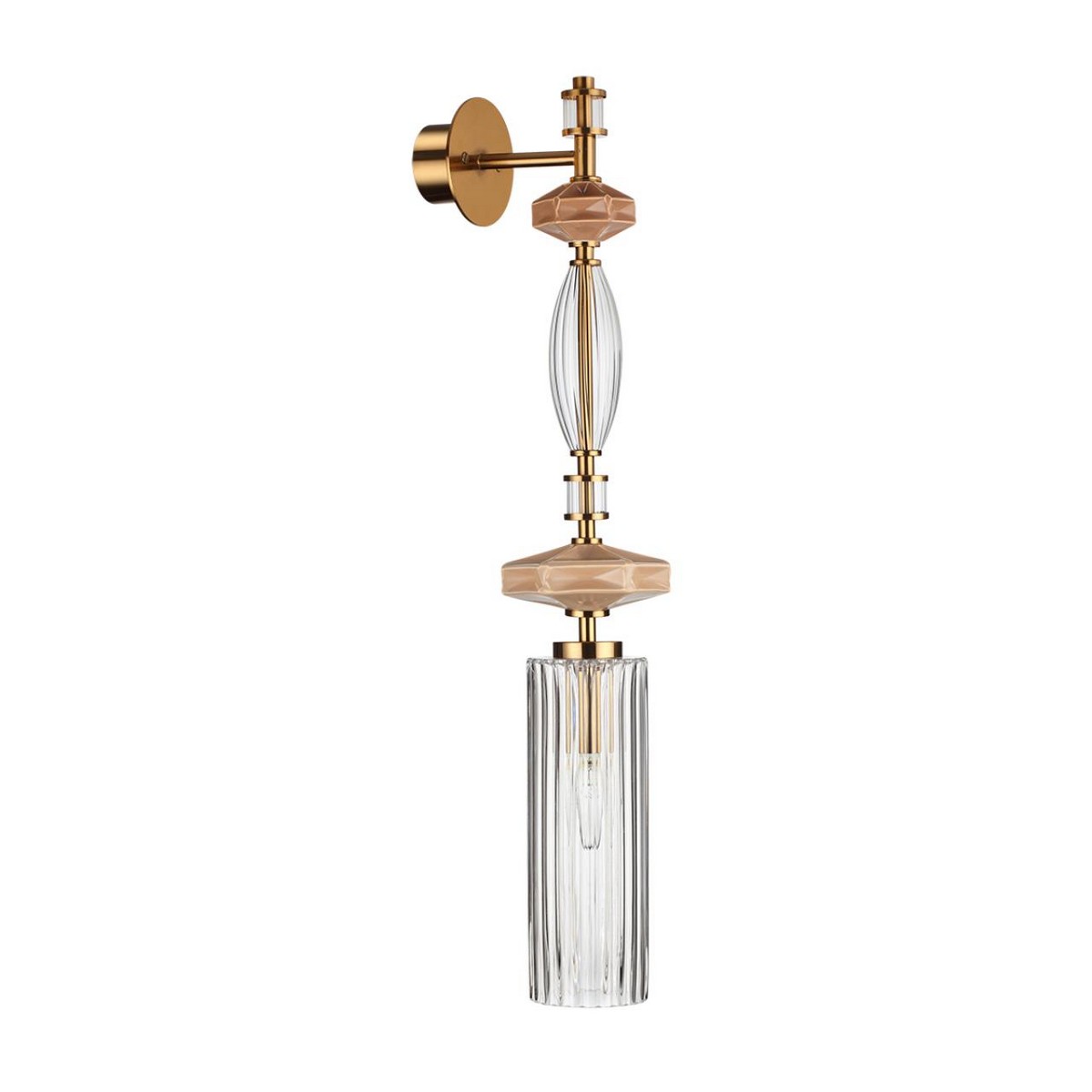 Настенный светильник ODEON LIGHT EXCLUSIVE 5414/1WA TERRA E14