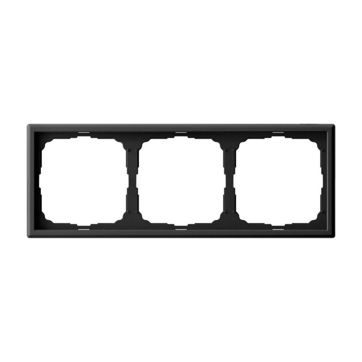 ArtGallery Карбон Рамка Systeme Electric ArtGallery Карбон 3-ая универсальная GAL001003