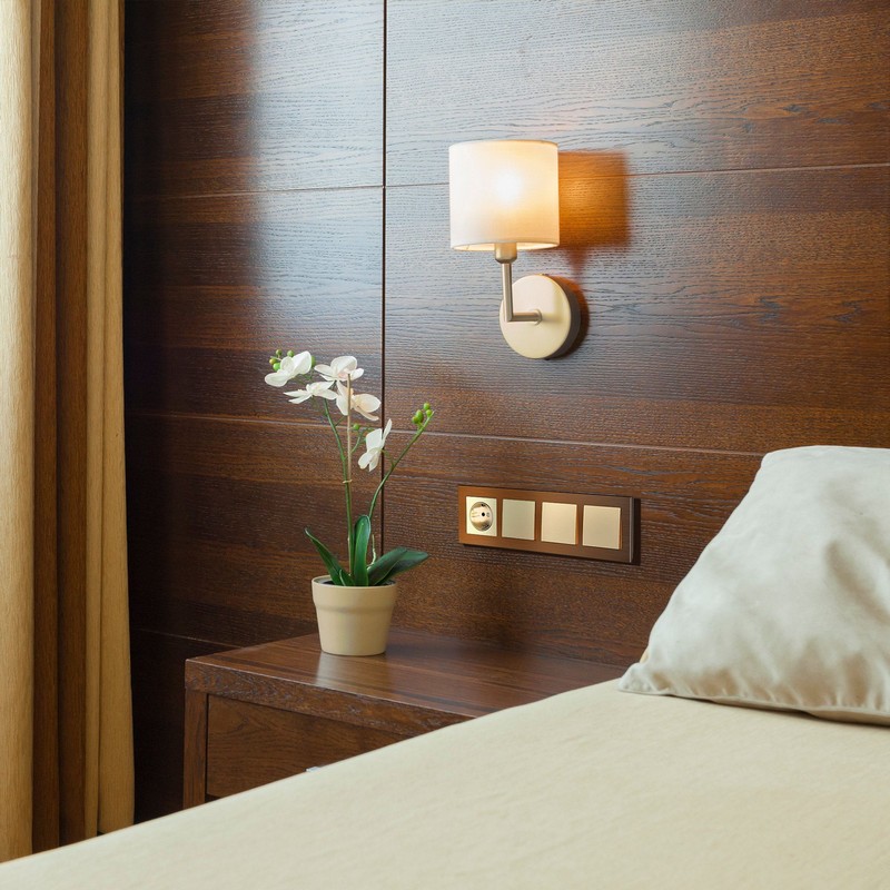 Рамки Werkel Aluminium Рамка Werkel Aluminium на 4 поста (коричневый алюминий) W0041714