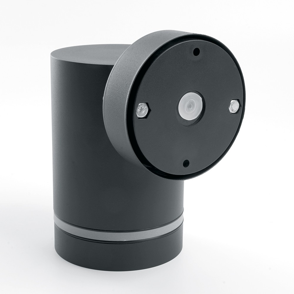 Уличные настенные светильники Светильник садово-парковый Feron DH1001 на стену  GX53 230V черный 11708 