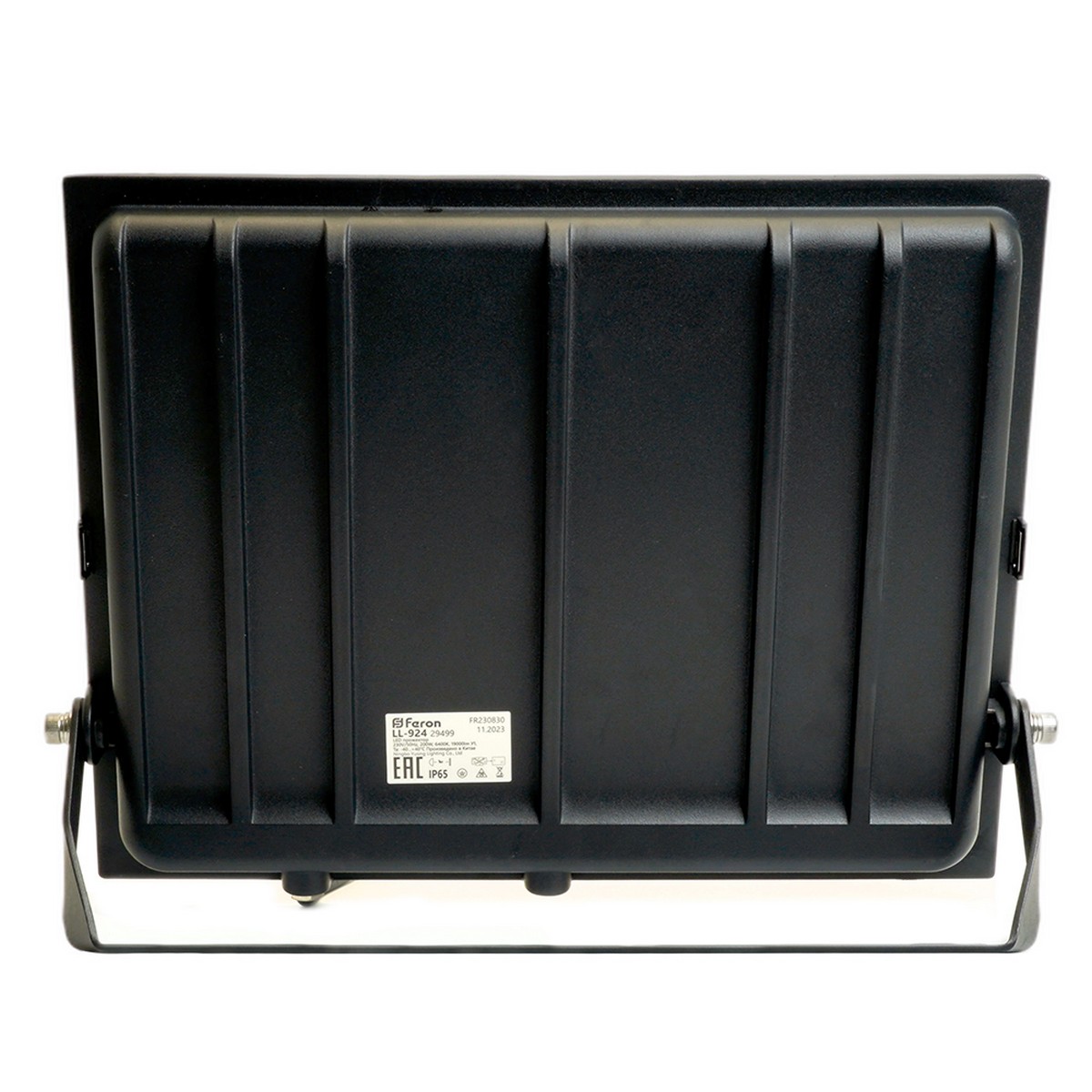 Прожекторы светодиодные Светодиодный прожектор Feron LL-924 IP65 200W Черный 6400K 29499 