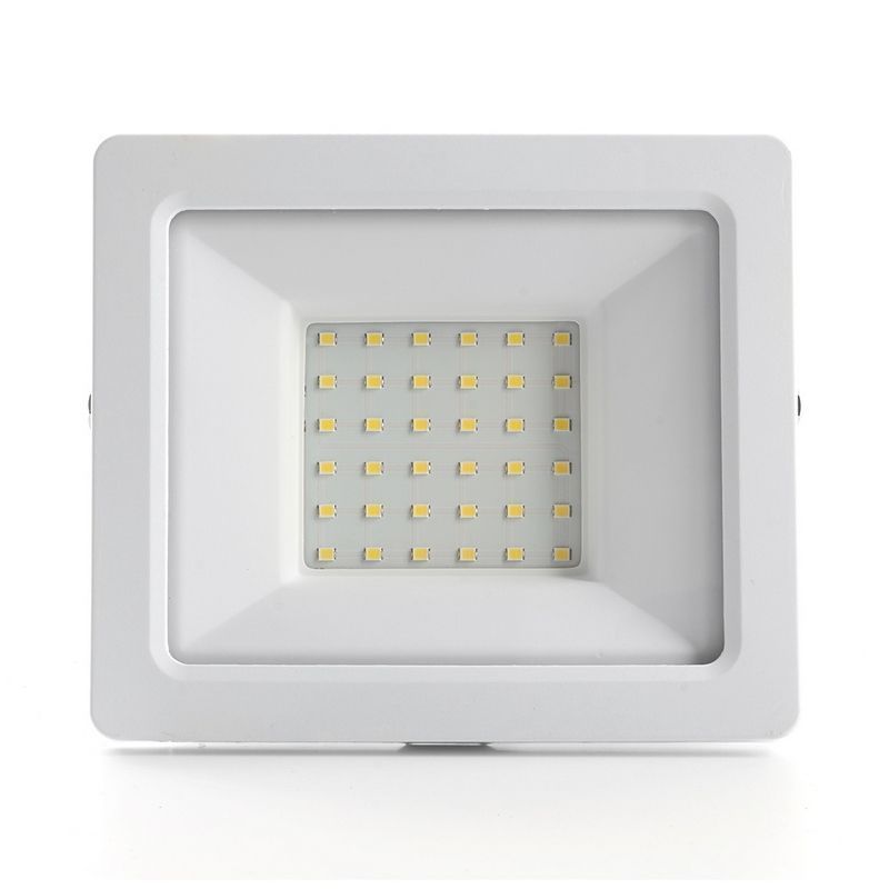 Прожекторы светодиодные Светодиодный прожектор Saffit SFL90-50 50W Белый 6400K 55073 