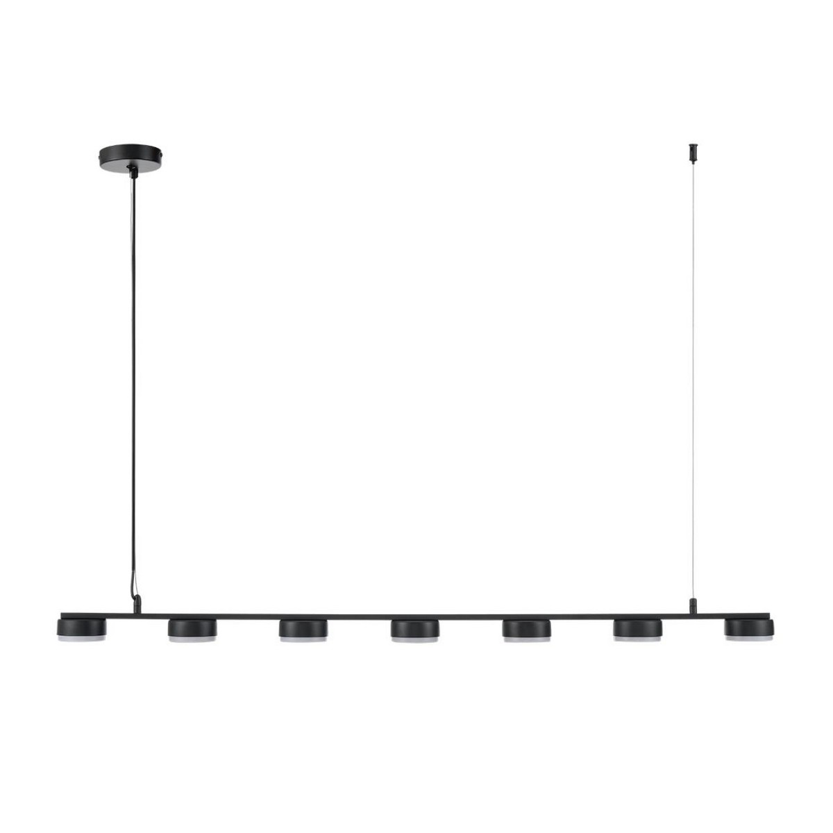 Подвесные светодиодные светильники Светильник подвесной LUMION 8117/7 TORINA