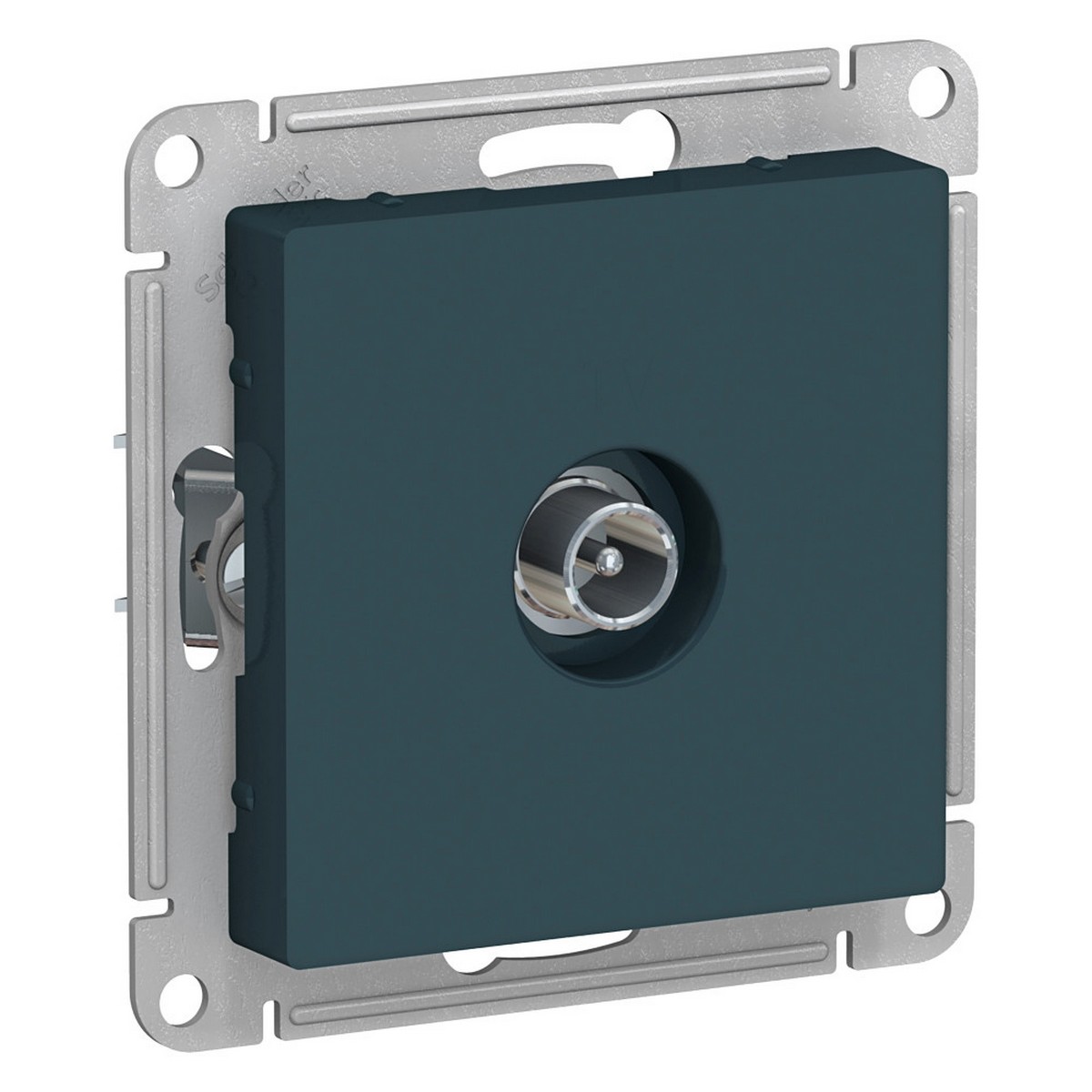 AtlasDesign Изумруд Розетка TV Systeme Electric AtlasDesign Изумруд оконечная 1DB, ATN000891