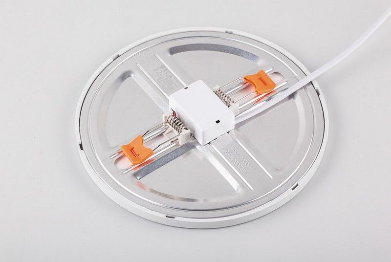 Встраиваемые светодиодные светильники Светодиодный светильник Feron AL508 с регулируемым диаметром 14W 6400K белый 32546 