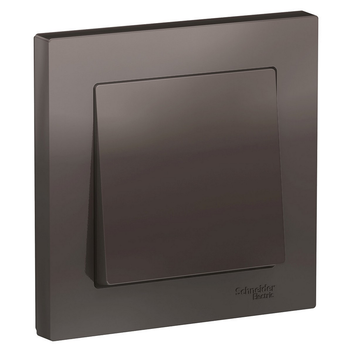 AtlasDesign Мокко Выключатель 1-клавишный Systeme Electric AtlasDesign Мокко в сборе ATN000612