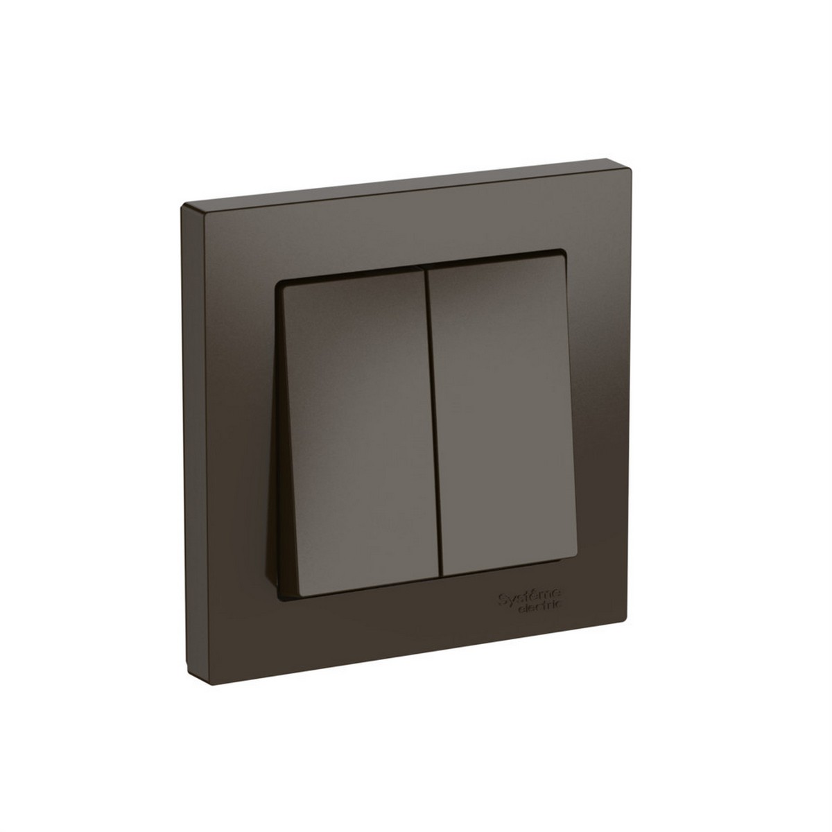 AtlasDesign Мокко Выключатель SE AtlasDesign Мокко 2-клавишный в сборе быстрозажим. клем. ATN000652S