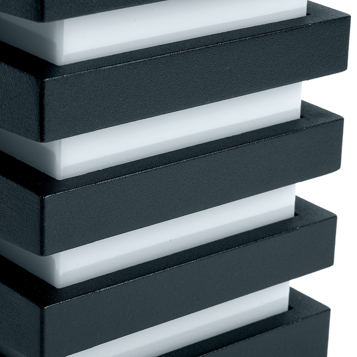 Уличные настенные светильники Светильник садово-парковый Feron DH0602 на стену E27 230V черный 11876 