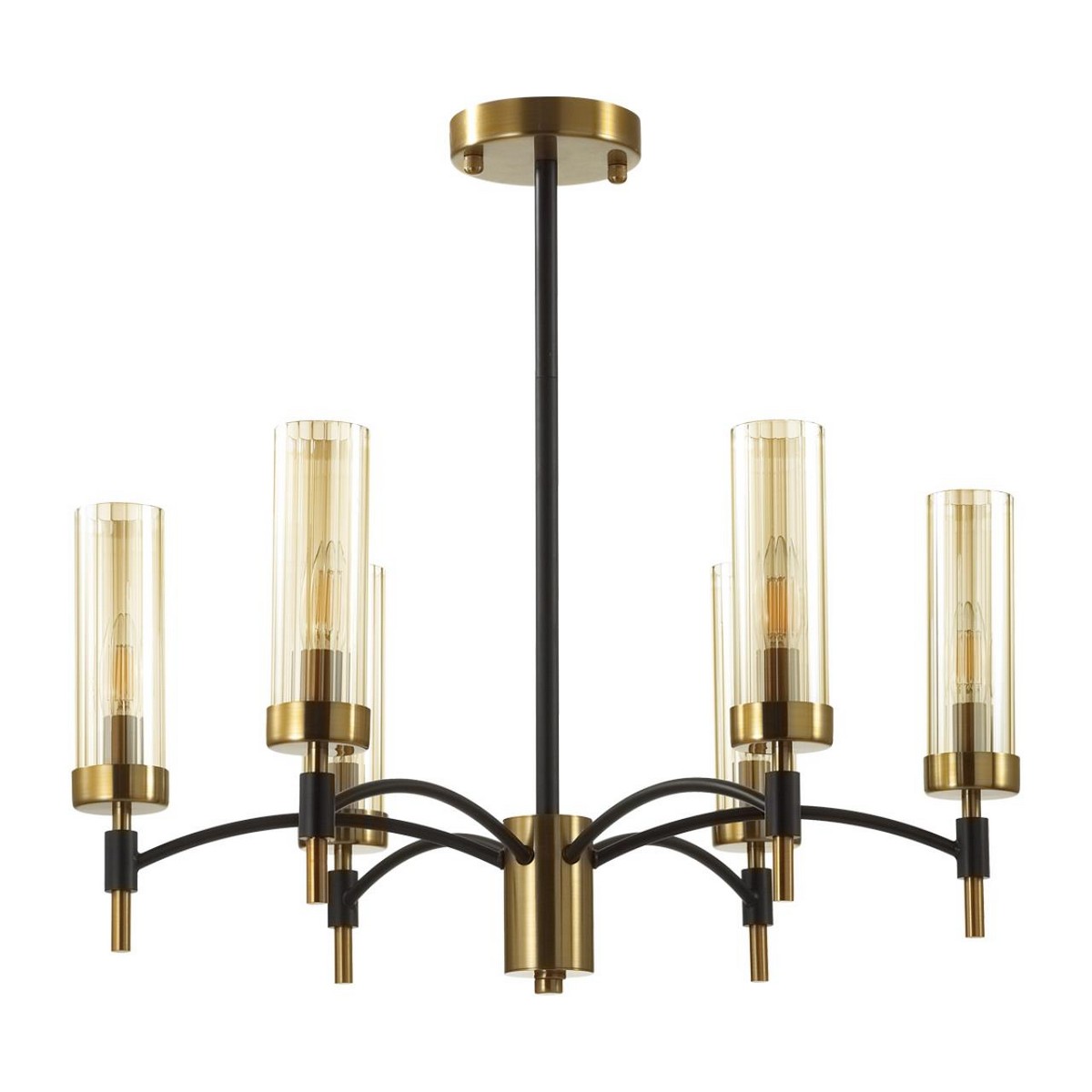 Люстры Люстра потолочная LUMION 6538/6C SHARON 