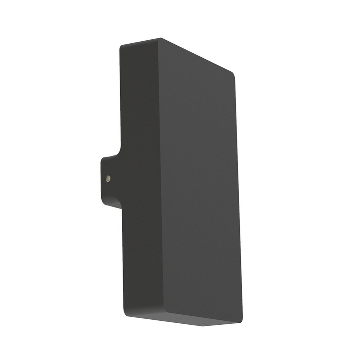 Уличные настенные светильники Светильник уличный светодиодный Feron DH509 6W 2700/4000/6400K чёрный 51762