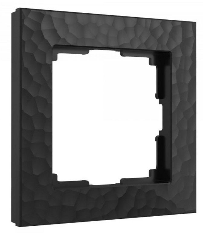 Рамки Werkel Hammer Рамка Werkel на 1 пост Hammer (черный) W0012408