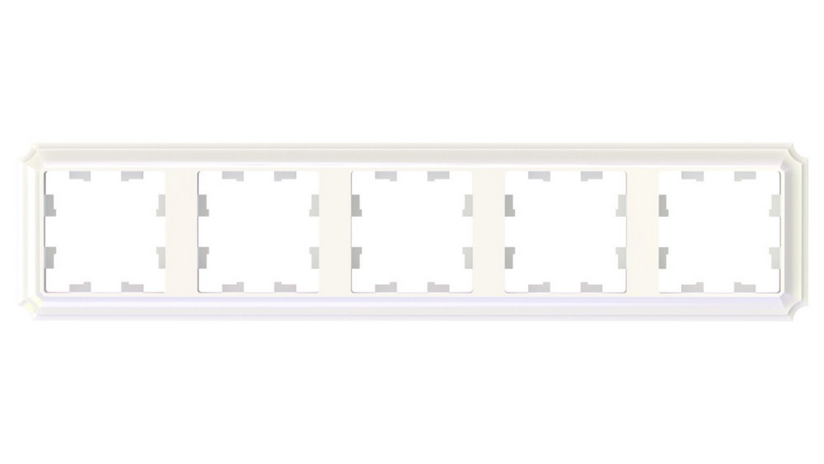 AtlasDesign Рамки Antique Рамка Systeme Electric AtlasDesign Antique Жемчуг 5-ая, универсальная ATN100405