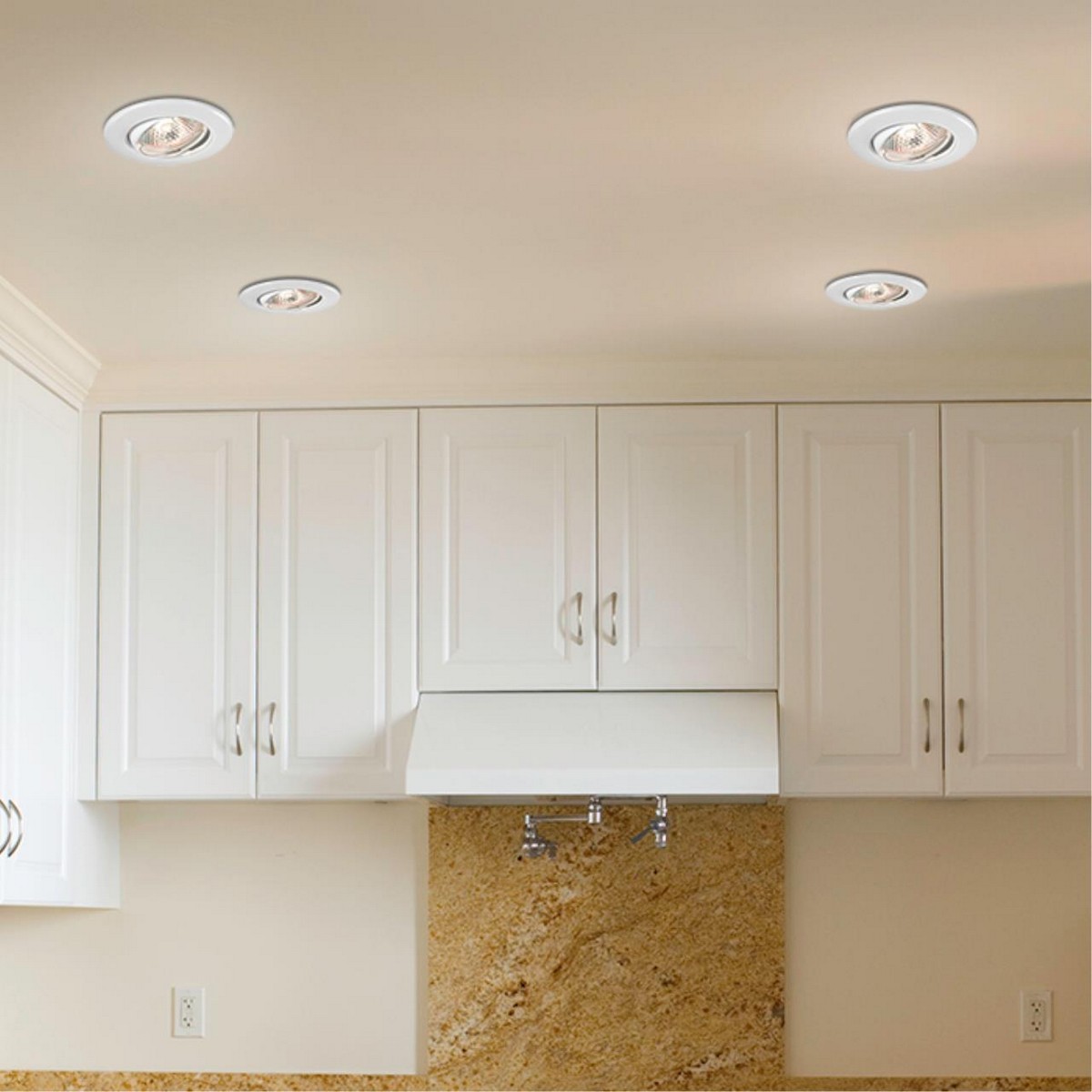 Встраиваемые светодиодные светильники Встраиваемый поворотный светильник NOVOTECH 369696 CLASSIC 