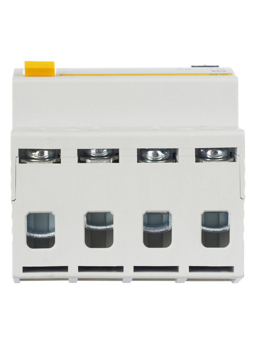 IEK Выключатель дифференциальный IEK KARAT ВД1-63S 4Р 63А 300мА MDV12-4-063-300 