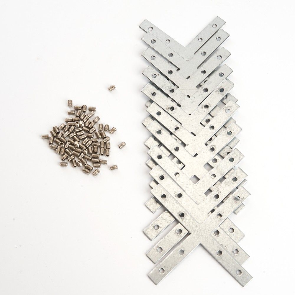 Профиль и крепеж для светодиодной ленты Соединитель Feron X для профилей CAB LD155 48115 