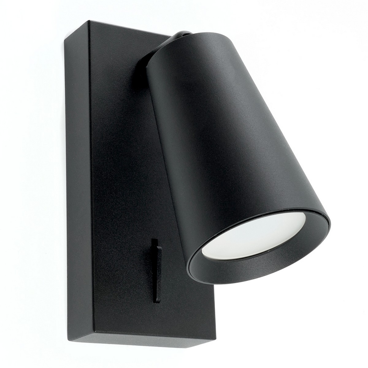 Накладные светодиодные светильники Светильник Feron ML1850 BELL 35W 230V GU10 чёрный 48418 