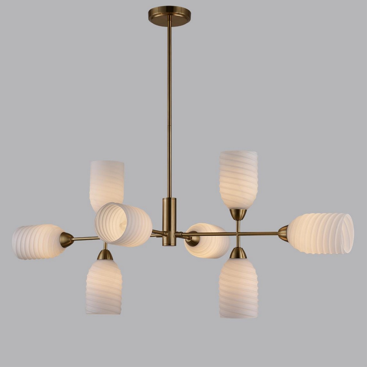 Люстры Люстра потолочная LUMION 6512/8C MONROE 