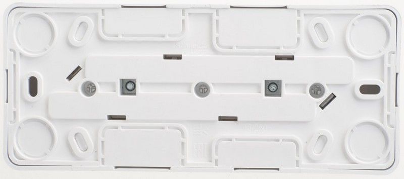 Этюд Белый Розетка 3-ая Systeme Electric Этюд наружный Белый с/з со шторками 16А 250B PA16-012B