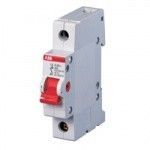 ABB Рубильник ABB SHD201 1P 50A рычаг красный 2CDD271111R0050