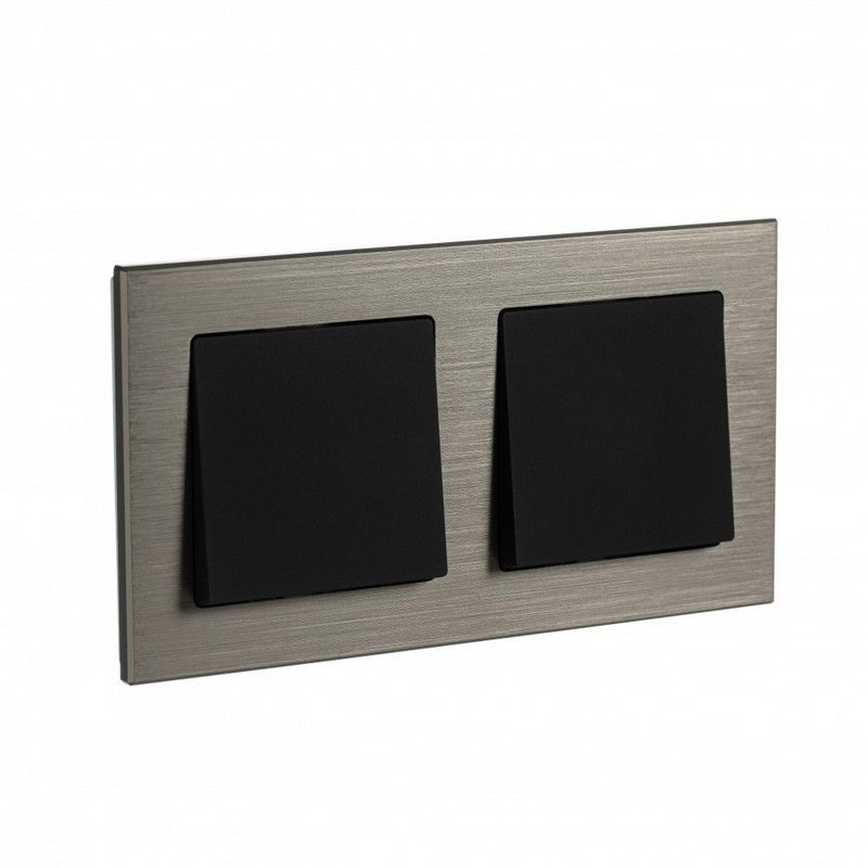 AtlasDesign Рамки Nature Рамка Systeme Electric AtlasDesign Nature Металл латунь 2-ая ATN312202