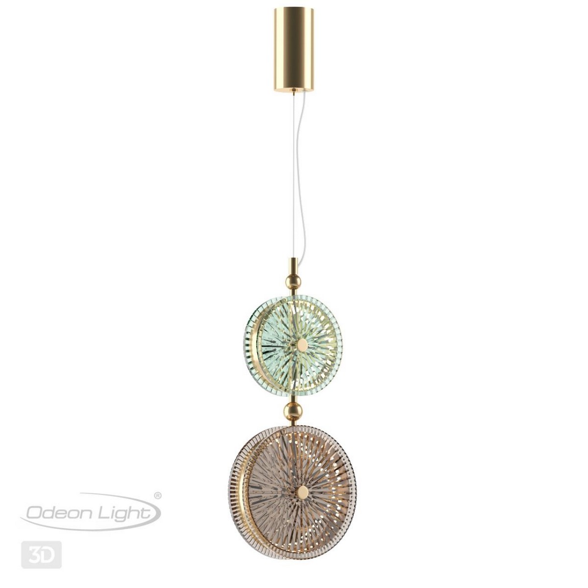 Подвесные светодиодные светильники Подвес ODEON LIGHT 5412/13LD CARAMELLA 