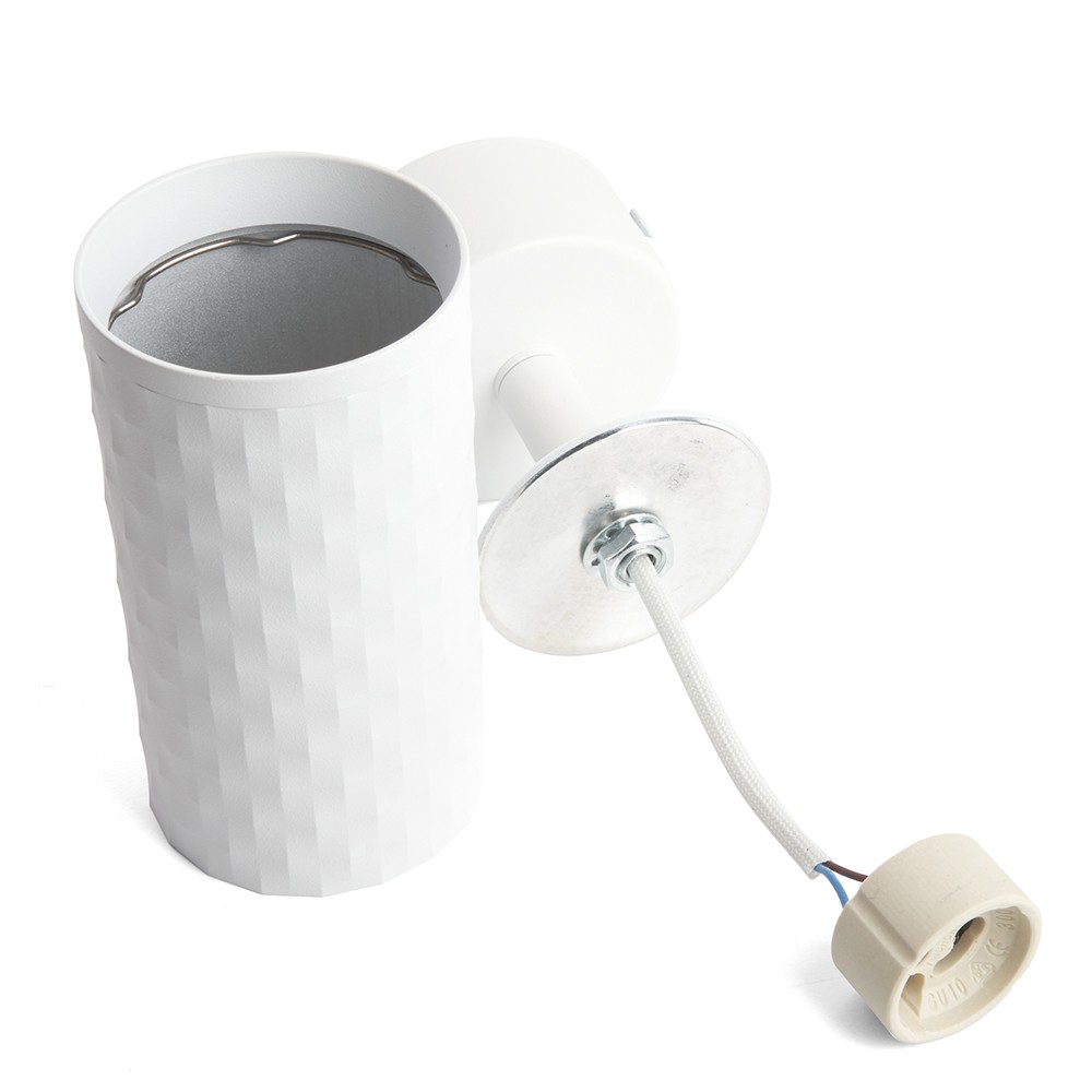 Светильники споты светодиодные Светильник спот Feron ML1871 PIXEL настенно-потолочный GU10 белый 48652 