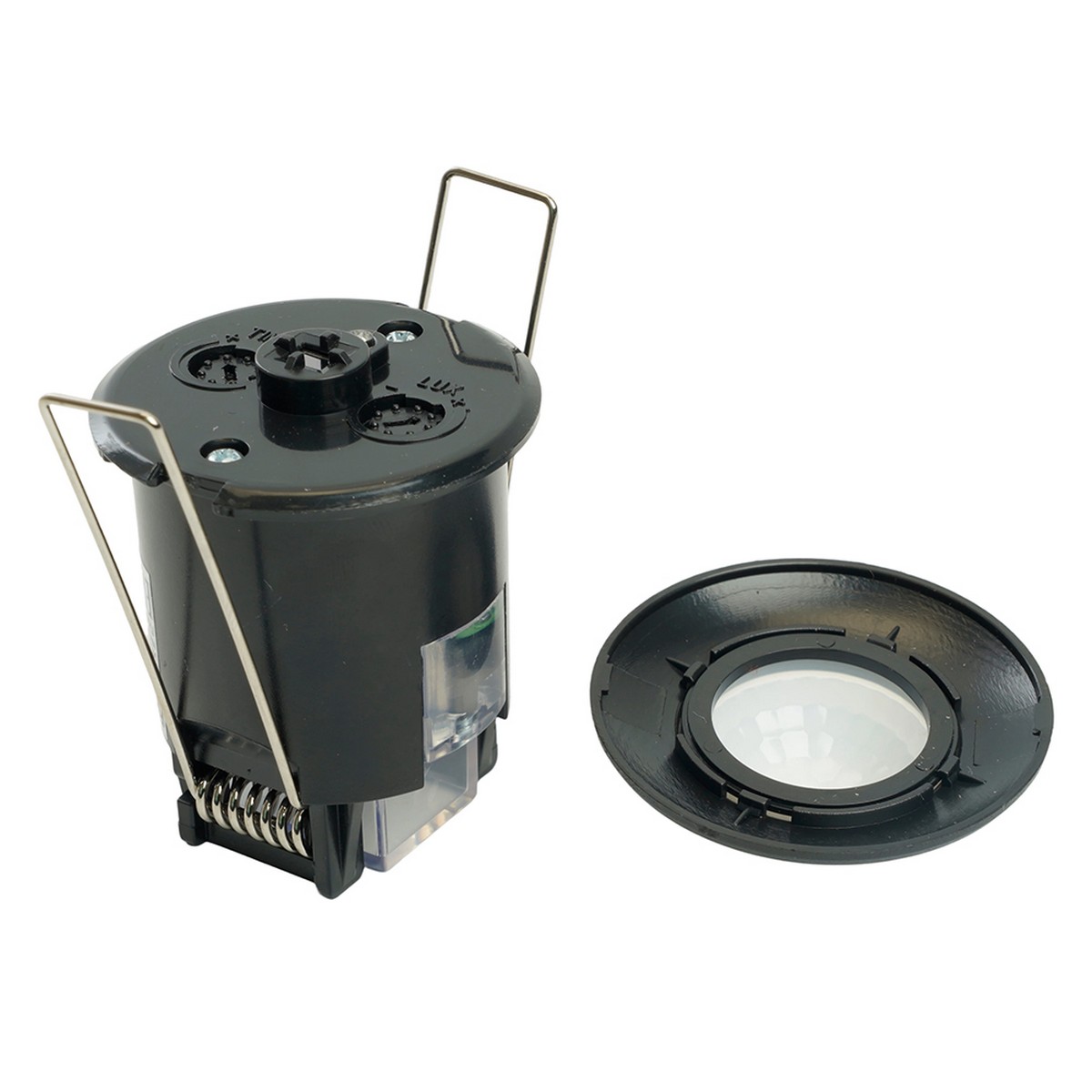 Датчики движения, освещенности и открытия Датчик движения и освещенности Feron SEN50 800W 6m чёрный 51268 