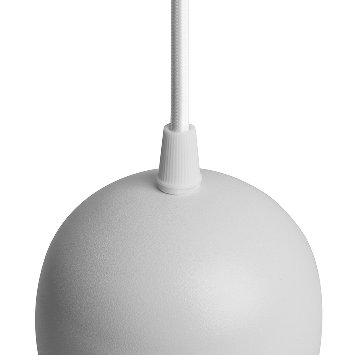 Трековые светодиодные светильники Светильник Feron AL197 трековый однофазный на шинопровод под лампу на подвесе E27 белый 48554 