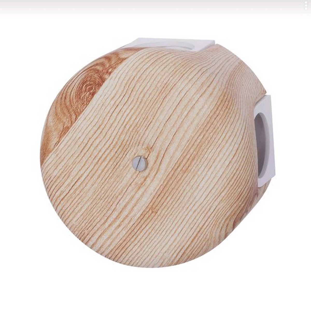 Bironi Лизетта - Ретро розетки и выключатели Распред.коробка BIRONI Карельская сосна 78*30мм (4 ввода в комплекте) B1-521-13-K