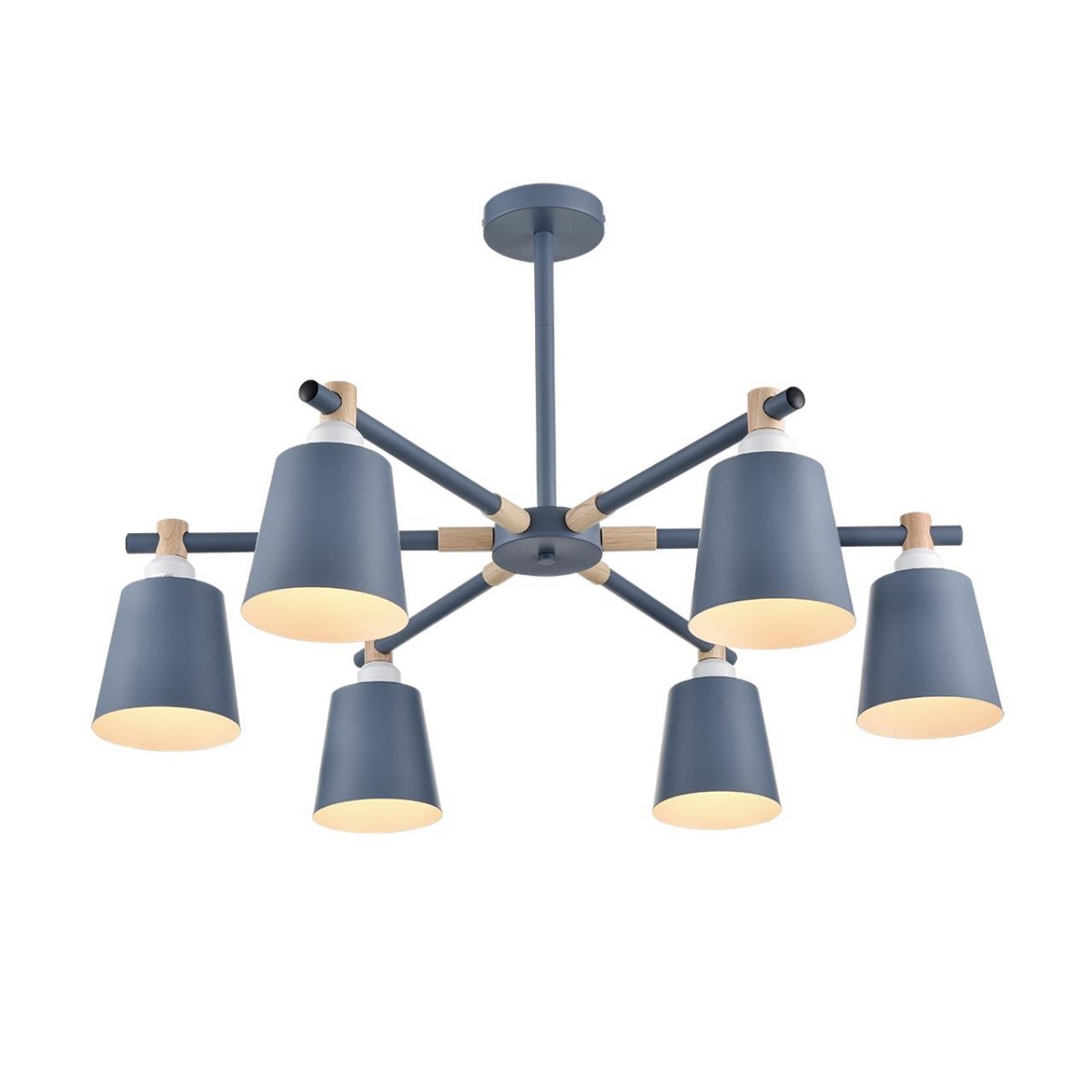 Люстры Люстра потолочная LUMION 8098/6C ROSALINA 