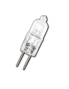 Лампы галогенные капсульные G4, G9, GY6.35 Лампа галогенная капсульная Feron 12V 20W белая теплая HB2 JC G-4 02054