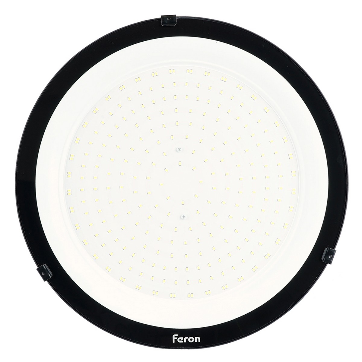 Светодиодные светильники для склада Светильник складской Feron AL1007 IP65 200W 120° 6400K 52084