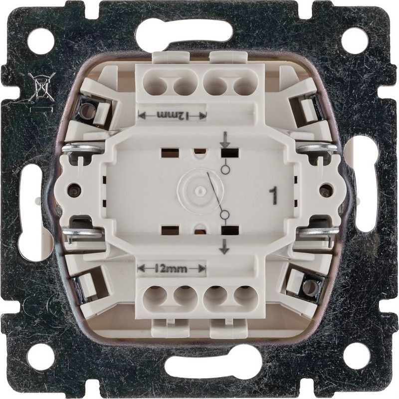 Legrand Valena Classic Кремовый Выключатель Legrand Valena Крем 1-клавишный 774301