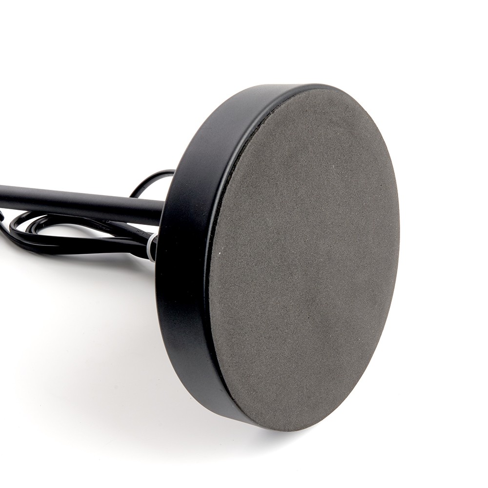 Настольные лампы Настольная лампа Feron DE185 BELL 35W GU10 черный 48424 