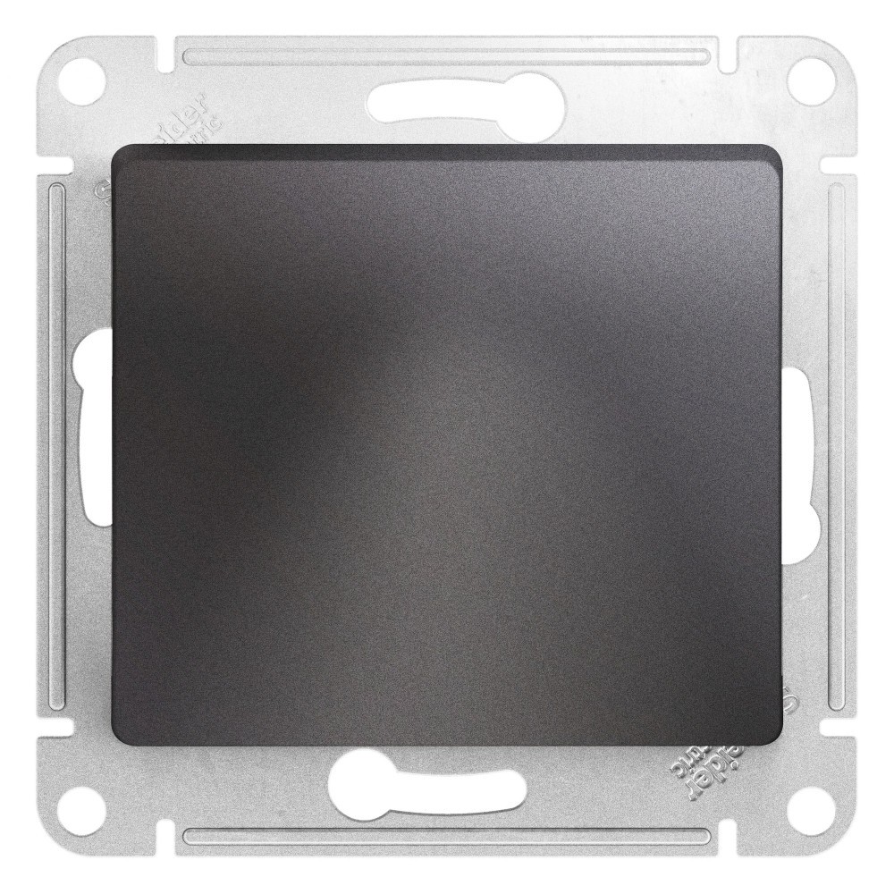 Glossa Графит Вывод кабеля Systeme Electric Glossa Графит GSL001399