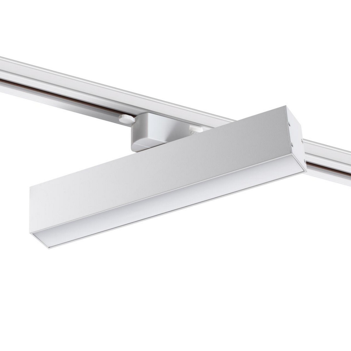 Трековые светодиодные светильники Светильник трековый однофазный трехжильный светодиодный NOVOTECH 358850 ITER 