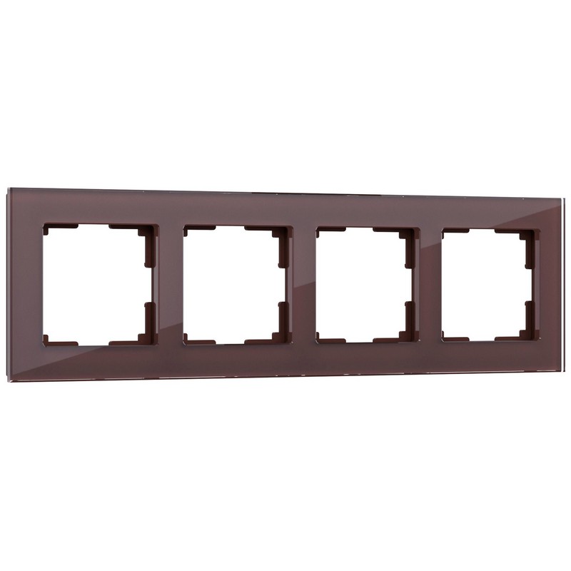 Рамки Werkel Favorit Рамка Werkel Favorit на 4 поста (мокко) W0041118
