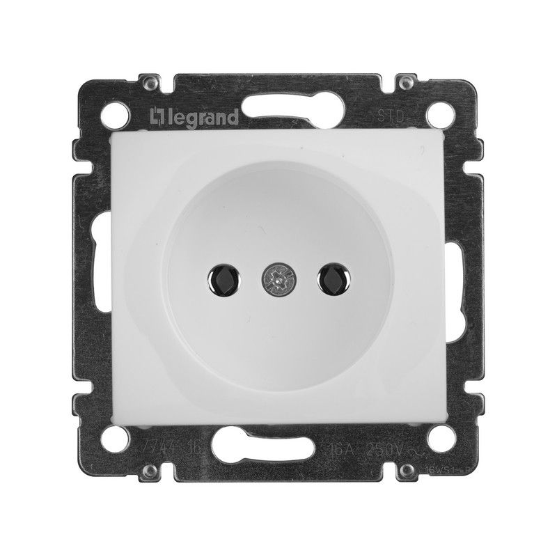 Legrand Valena Classic Белый Розетка Legrand Valena белый 1-ая б/з 774416